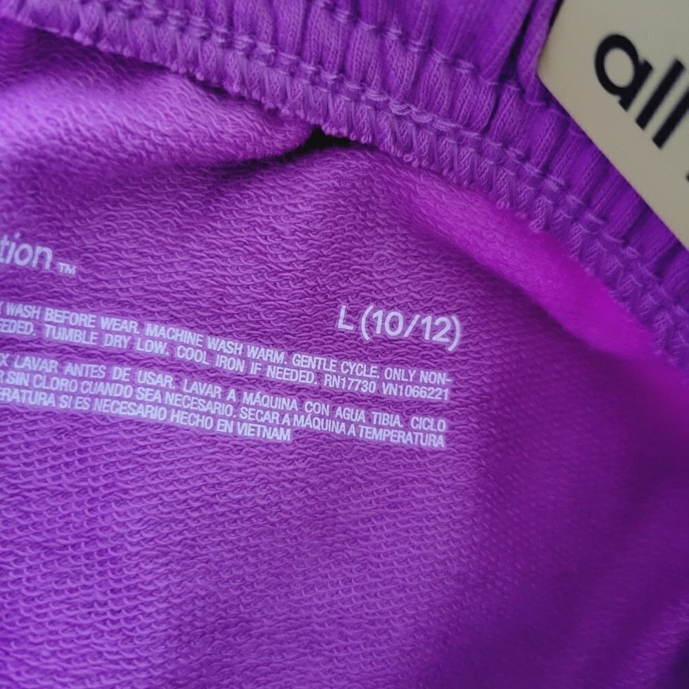 All in Motion, Girls' Core Shorts, 3KIDL-F - Picture 4 of 4